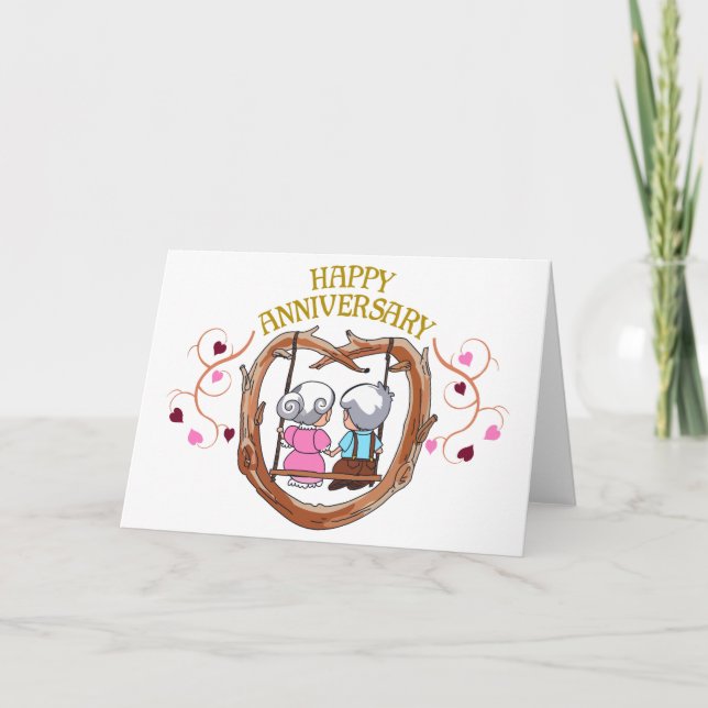 Carte Joyeux anniversaire (Devant)