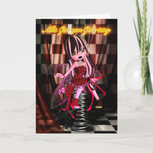 Carte Joyeux anniversaire