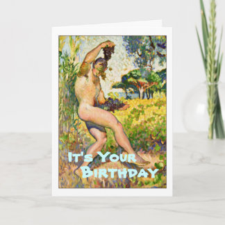 Carte Joyeux anniversaire