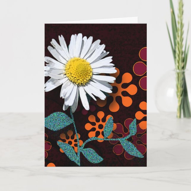 Carte Joyeux anniversaire (Devant)