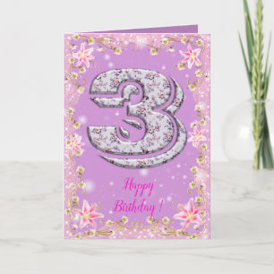 Carte Joyeux anniversaire 3