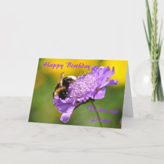 Carte Joyeux anniversaire, à celui que j'aime