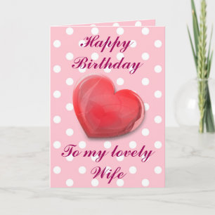 Carte Joyeux anniversaire, à ma belle épouse