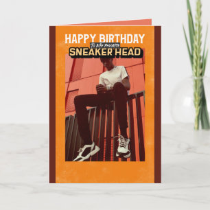 Carte Joyeux Anniversaire À Ma Tête Basket Préférée