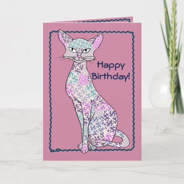 Carte Joyeux Anniversaire À Mew ! (Devant)