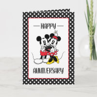 Joyeux Anniversaire à Mickey & Minnie