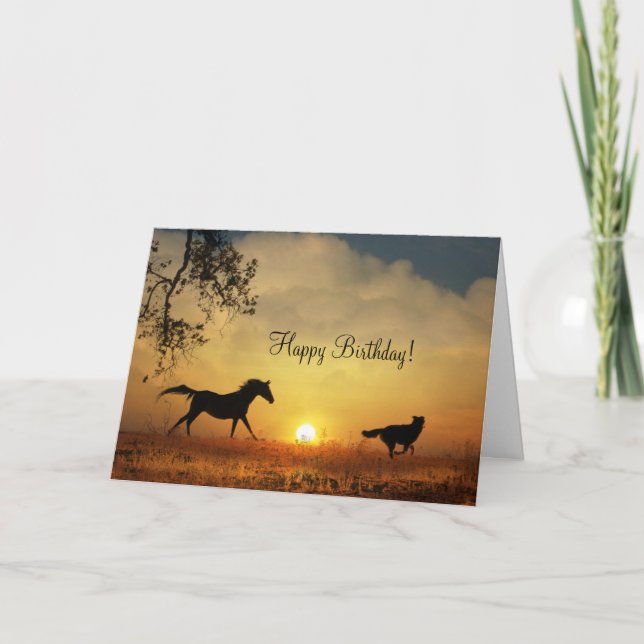 Carte Joyeux anniversaire à mon Esprit Kindred (Devant)