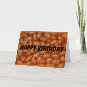Carte Joyeux anniversaire à un de mes haricots humains