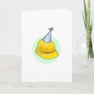 Carte Joyeux anniversaire à un ouvrier du bâtiment