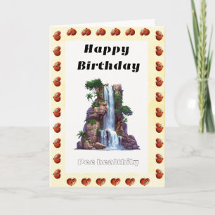 Carte Joyeux anniversaire à un urologue