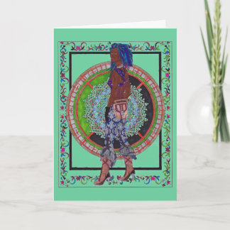 Carte Joyeux anniversaire à une femme stupéfiante - Stea