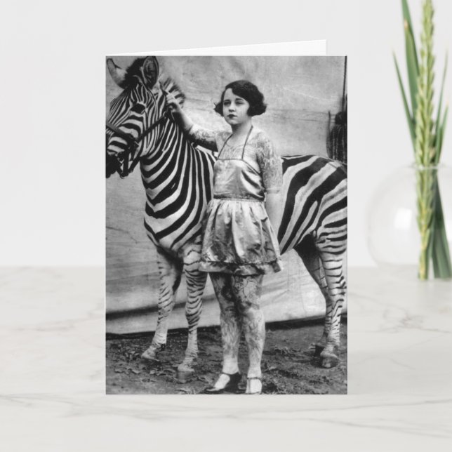 Carte Joyeux anniversaire à une femme unique ! (Devant)