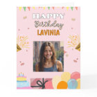 Joyeux anniversaire adolescente fille, pour fille