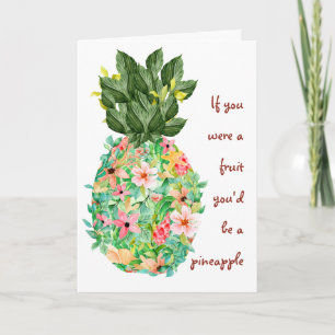 Carte Joyeux Anniversaire Aiguille Fruit Sweet Heart Of 