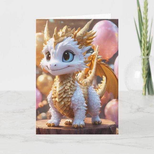 Carte Joyeux Anniversaire /Ajouter Votre Message : -) (Devant)