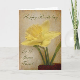 Carte Joyeux Anniversaire, Ami Spécial
