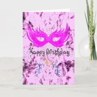 Carte Joyeux anniversaire amusant