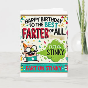 Carte Joyeux anniversaire au meilleur prix de tous