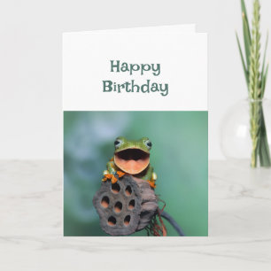Carte Joyeux anniversaire Awesome Personne Vous Êtes Fun