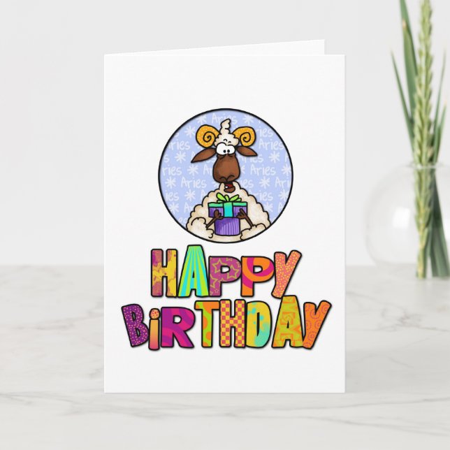 Carte Joyeux anniversaire - baies (Devant)