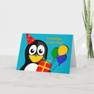 Carte Joyeux anniversaire ! Birthday en Afrique