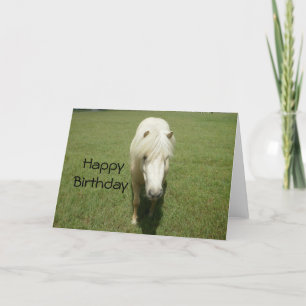 Carte Joyeux Anniversaire blanc