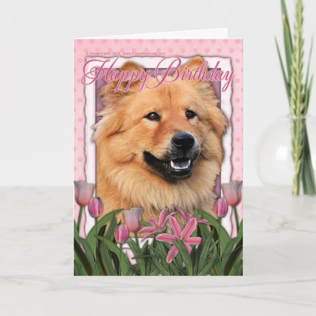 Carte Joyeux anniversaire - bouffe de bouffe - Cinny (Devant)