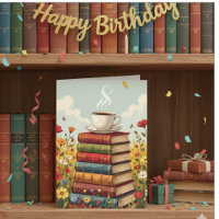Joyeux anniversaire | Café et livres