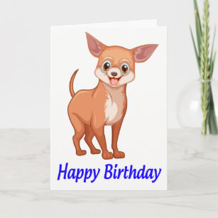 Cartes Chiwawa D Anniversaire Zazzle Ca