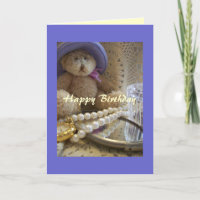 Joyeux Anniversaire Christian Card PBR