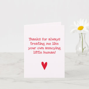 Carte Joyeux Anniversaire - Citation amusante pour la ca