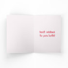 Joyeux Anniversaire - Coeur Rouge mignon