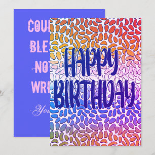 Carte Joyeux anniversaire d'amour !