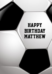 Cadeaux Le Football Joyeux Anniversaire Zazzle Ca