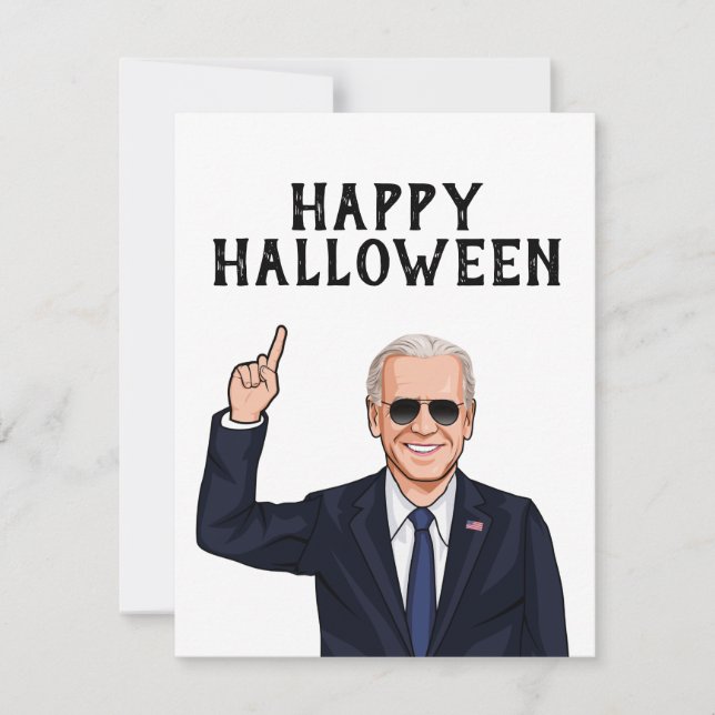 CARTE JOYEUX ANNIVERSAIRE DE JOE BIDEN (Devant)