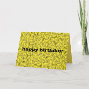 Carte joyeux anniversaire de la collection de softball j