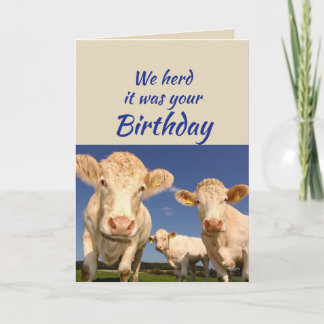 Carte Joyeux Anniversaire de la part du Groupe Humour An