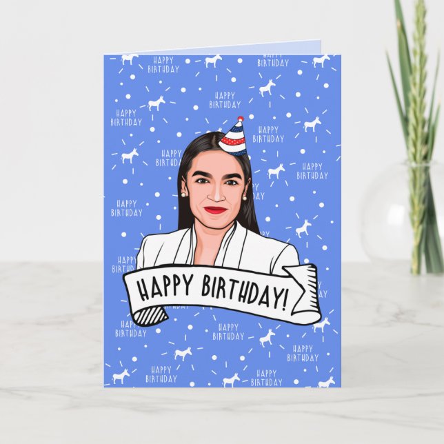 Carte Joyeux anniversaire de l'AOC (Devant)