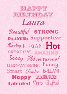 Cadeaux Joyeux Anniversaire Laura Zazzle Ca Cadeaux Joyeux Anniversaire Laura Zazzle Ca