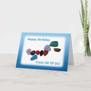 Carte Joyeux Anniversaire De Nous Tous