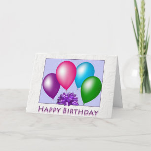 Carte Joyeux anniversaire de tous les nous