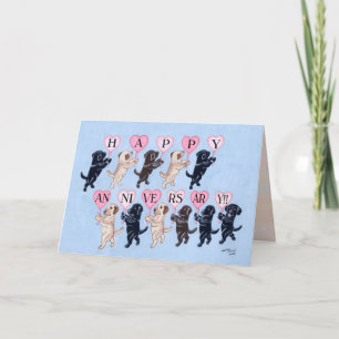 Carte Joyeux anniversaire de travail