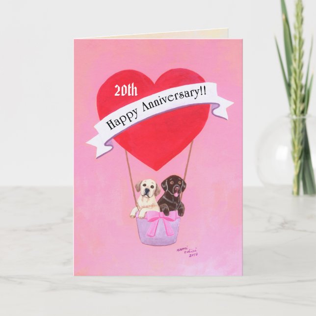 Carte Joyeux anniversaire de travail (Devant)