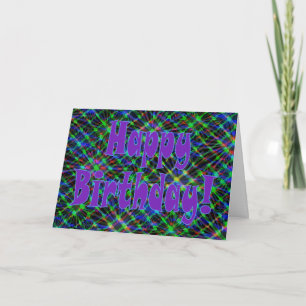 Carte Joyeux anniversaire ! Dites-Le Avec Flair !