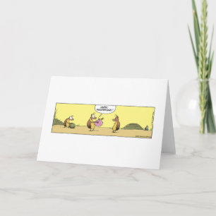 Carte Joyeux anniversaire du dung Beetle