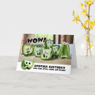 Carte Joyeux Anniversaire Du Groupe Funny Googly Oeil Po