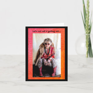 Carte Joyeux Anniversaire et longue vie au-delà de la ga