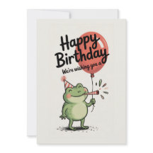Joyeux Anniversaire Fête de la Grenouille
