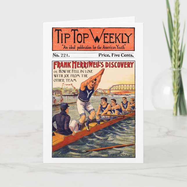 Carte Joyeux anniversaire gay exceptionnel (Devant)