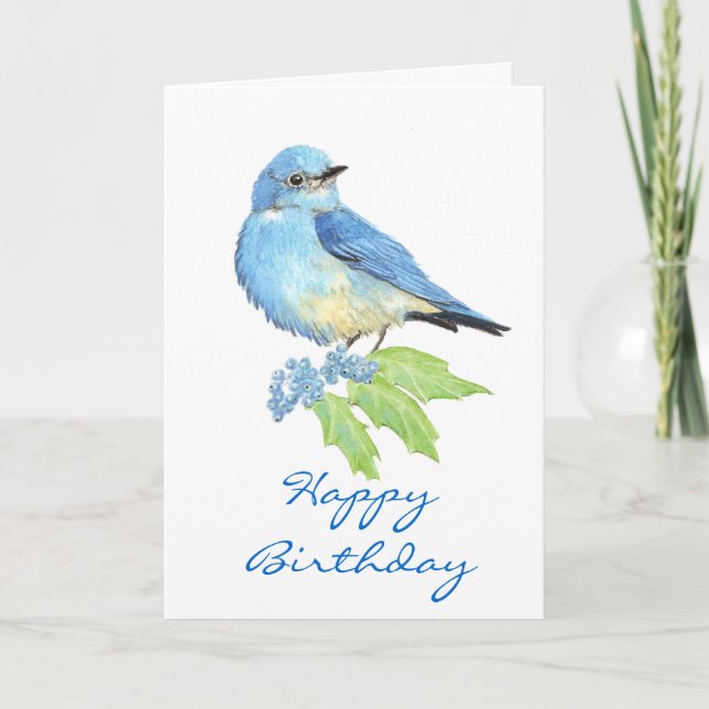 Carte Joyeux anniversaire général (Devant)